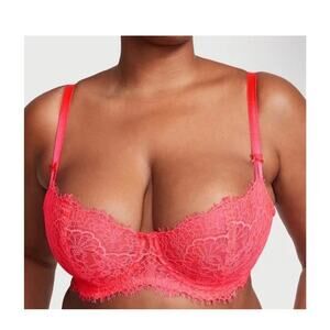 Victoria’s Secret DREAM ANGELS Wicked Unlined Lace Balconette Bra. Sz 32C